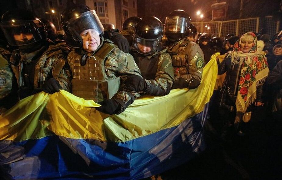 Janukowycz proponuje referendum ws. Donbasu