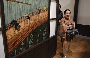 "Podróż do Edo" - wystawa japońskich drzeworytów