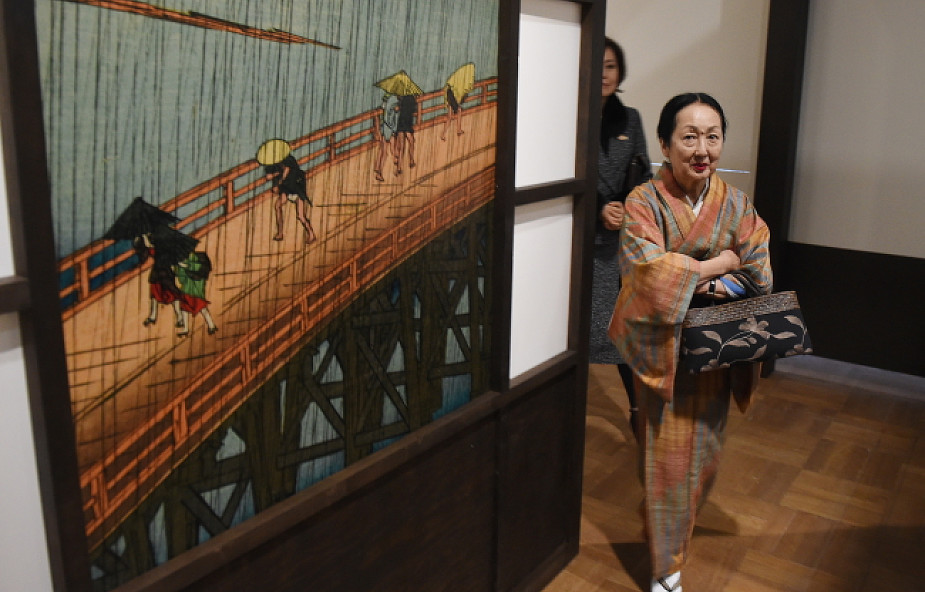 "Podróż do Edo" - wystawa japońskich drzeworytów