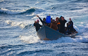 Włochy: nasila się napływ migrantów, 1700 w ciągu doby
