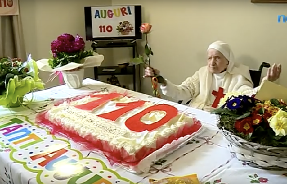 Papież wysłał życzenia zakonnicy, która skończyła 110 lat