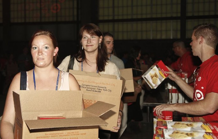 Belgia: coraz więcej osób korzysta z banków żywności