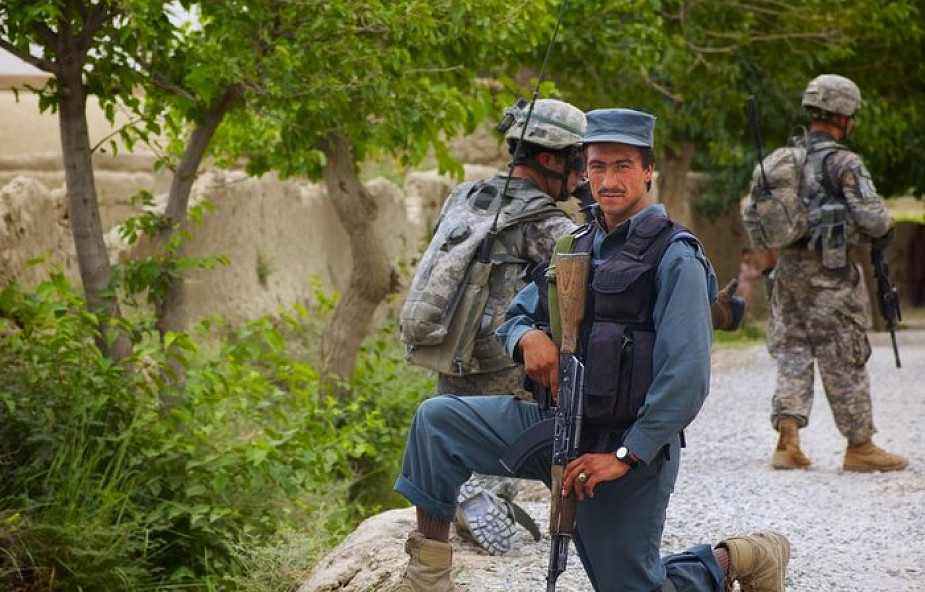 11 policjantów zginęło z rąk kolegi powiązanego z talibami