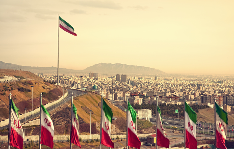 Iran grozi odwetowym atakiem rakietowym
