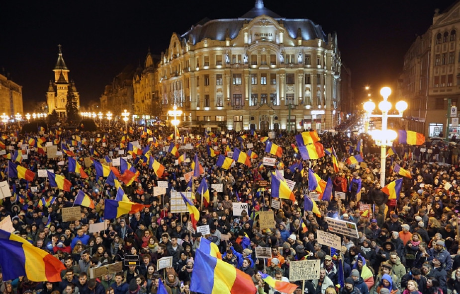 Rząd Rumunii wycofa przepisy ws. korupcji