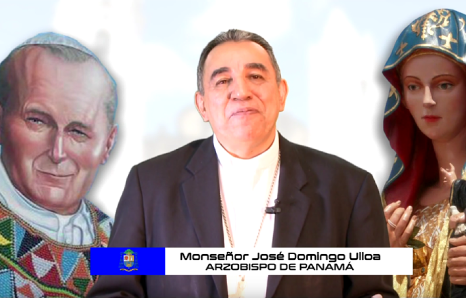 Abp Ulloa zaprasza Polaków na ŚDM w Panamie