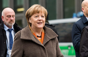 Bawarska CSU poparła kandydaturę Merkel na kanclerza