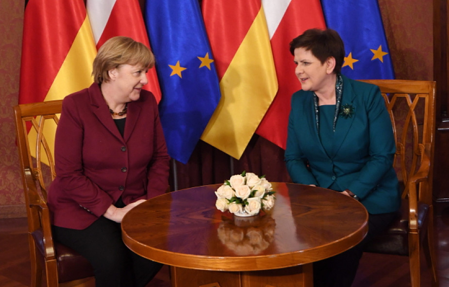 Niemieckie media komentują wizyte Merkel w Polsce