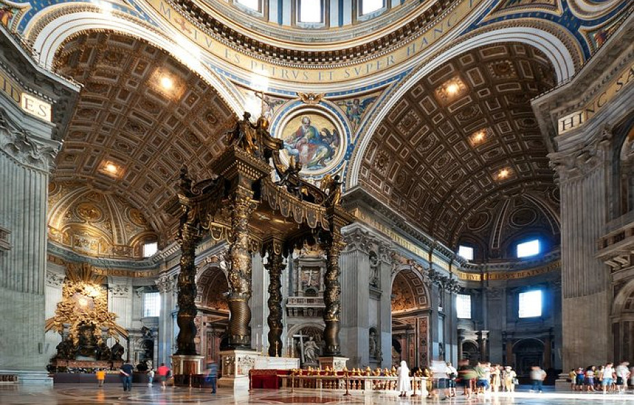 Watykan: anglikańskie nabożeństwo w bazylice św. Piotra