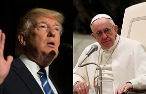 "Przedwczesne spekulacje na temat spotkania papieża z Trumpem"