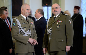Gen. Jarosław Mika mianowany dowódcą generalnym