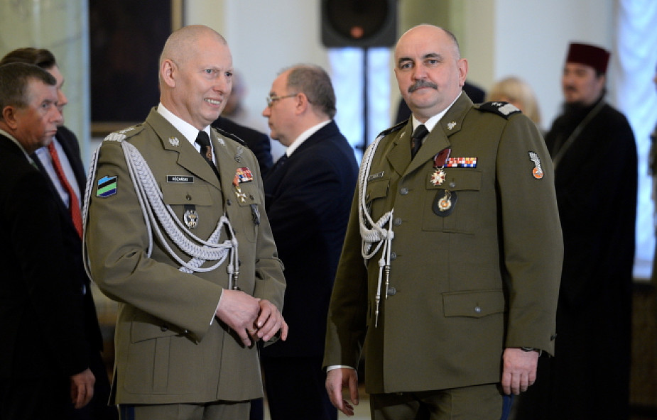 Gen. Jarosław Mika mianowany dowódcą generalnym