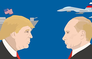 USA: w rozmowie z Putinem Trump zakwestionował układ nuklearny