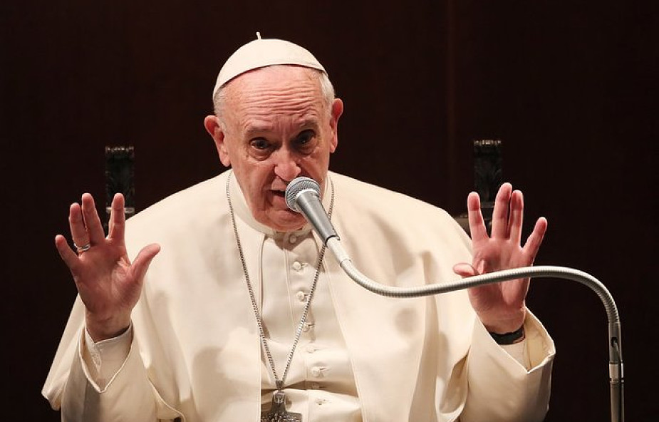 Papież: dlatego doszło do zamachu w Brukseli