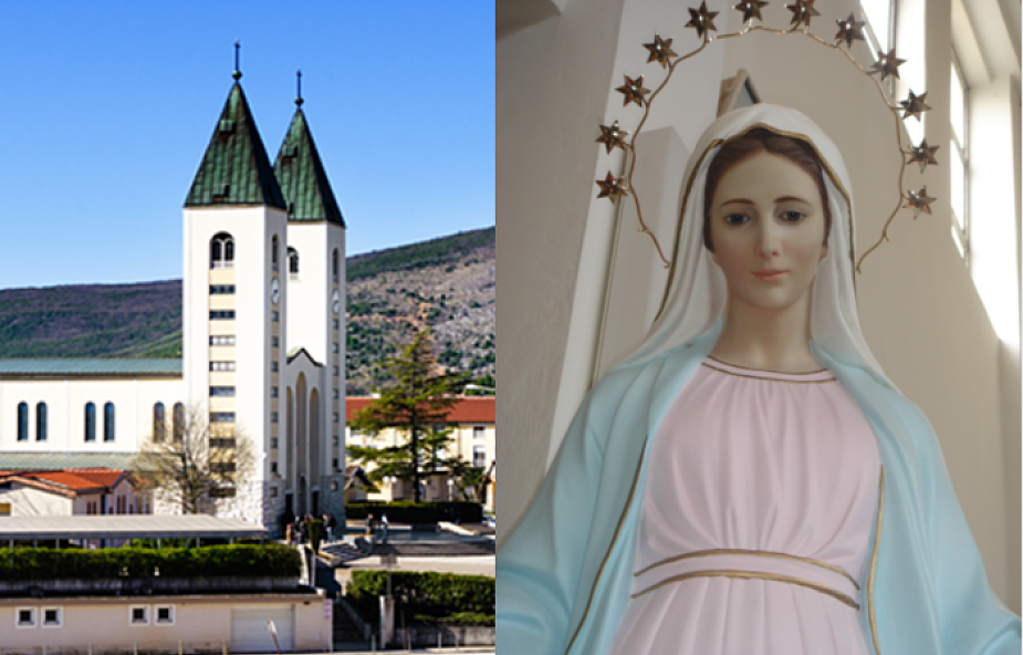 Bp Peric: Maryja nie objawiła się w Medjugorje