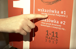 Studenci krakowskiej uczelni promują niezwykłą akcję