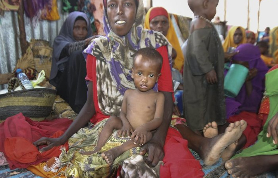 Somalia: wskutek głodu w ciągu 48 godzin zmarło 110 osób