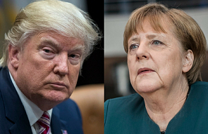 Trump chce się dowiedzieć od Merkel, jak postępować z Putinem