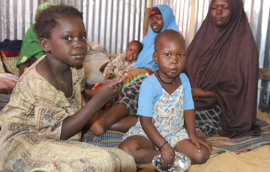 ONZ: 20 milionom ludzi grozi śmierć głodowa