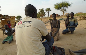 Polacy dotarli z pomocą do Sudanu: trwa walka z głodem
