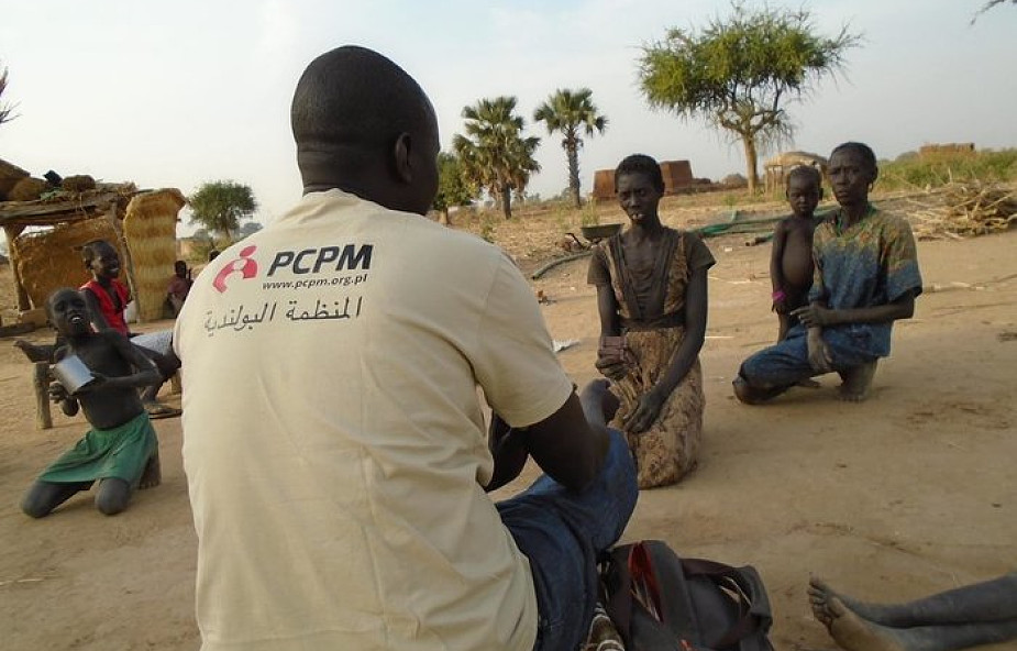 Polacy dotarli z pomocą do Sudanu: trwa walka z głodem
