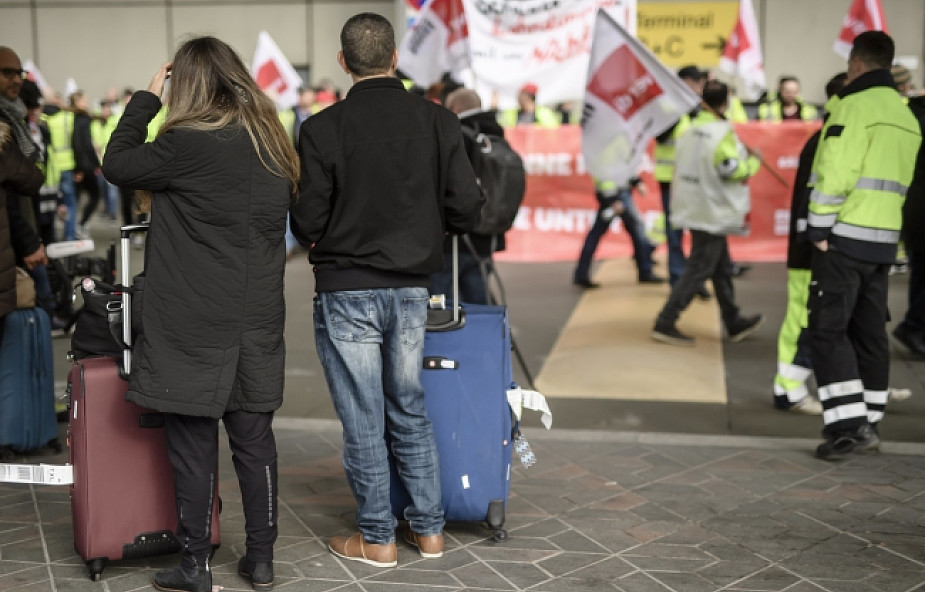 Niemcy: strajk na lotniskach, odwołano blisko 650 lotów