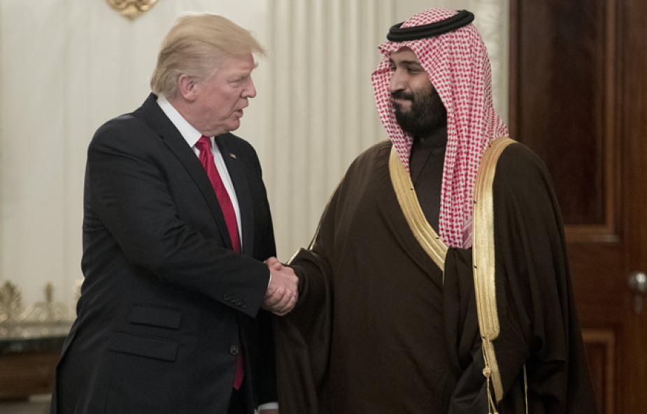 Saudyjski książę spotkał się z Trumpem