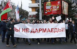 Protesty w Mińsku, Grodnie i Mohylewie