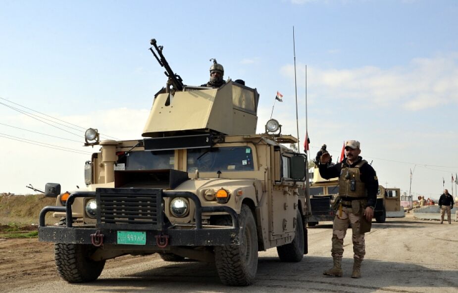 Siły irackie robią stałe postępy w odbijaniu Mosulu