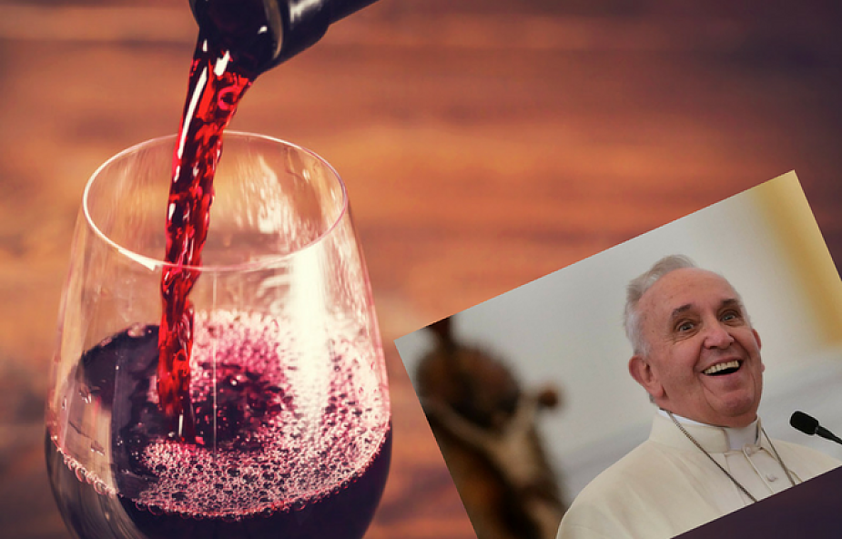 Włoska gmina produkuje "wino papieża"