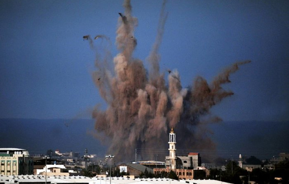 W stronę sił Izraela w Syrii wystrzelono pociski