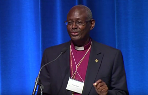 Afrykański arcybiskup przedstawicielem anglikanów w Watykanie