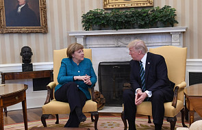 Trwa spotkanie Merkel i Trumpa w Białym Domu