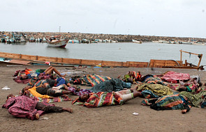 42 zabitych w ataku na statek z somalijskimi uchodźcami
