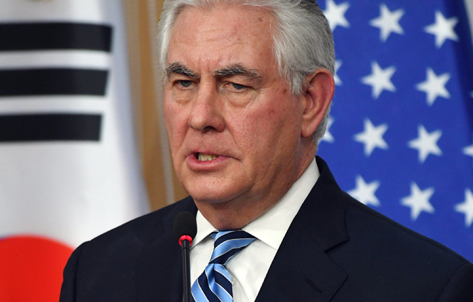 Tillerson: cierpliwość USA wobec Korei Płn. wyczerpała się