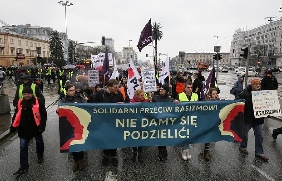 W polskich miastach protesty przeciw rasizmowi