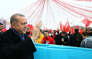 Erdogan powtarza zapowiedź przywrócenia w Turcji kary śmierci
