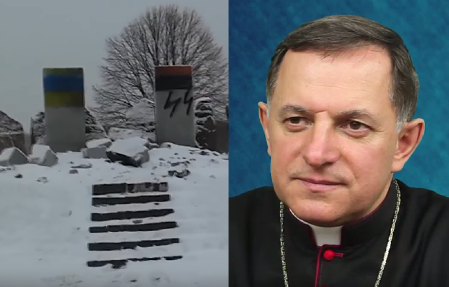 Odezwa abp Mokrzyckiego z powodu profanacji pomników