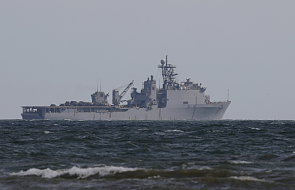 Grupa okrętów NATO pod polskim dowództwem wypłynęła z Odessy