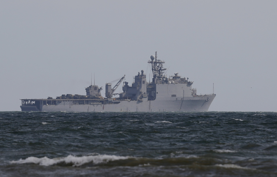 Grupa okrętów NATO pod polskim dowództwem wypłynęła z Odessy
