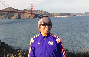 Ma 70 lat. Przebiegła 7 maratonów, na 7 kontynentach, w 7 dni