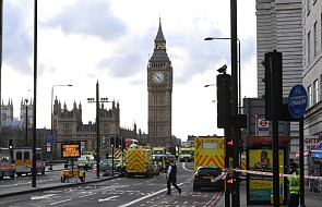 Cztery osoby zabite w ataku koło parlamentu