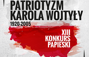 XIII Konkurs Papieski - patriotyzm Karola Wojtyły
