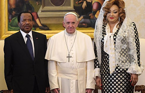 Papież przyjął prezydenta Kamerunu