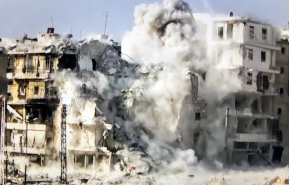 Projekt "Dar dla Aleppo" - Magazyn RV