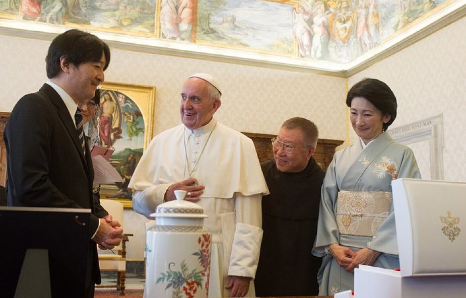 Papież Franciszek wybierze się w podróż do Japonii?