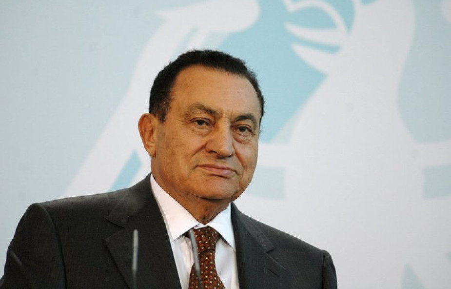 Mubarak, były prezydent Egiptu, jest na wolności