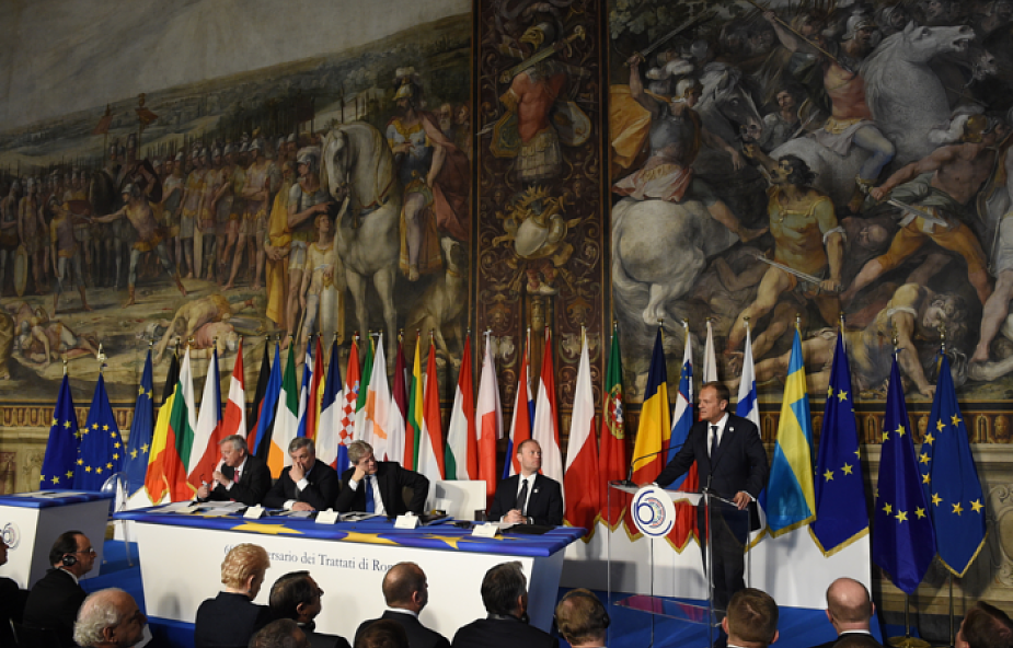 Przywódcy państw UE przyjęli deklarację ws. przyszłości