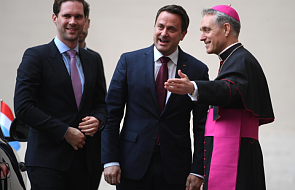 Franciszek przyjął premiera Luksemburga wraz z mężem
