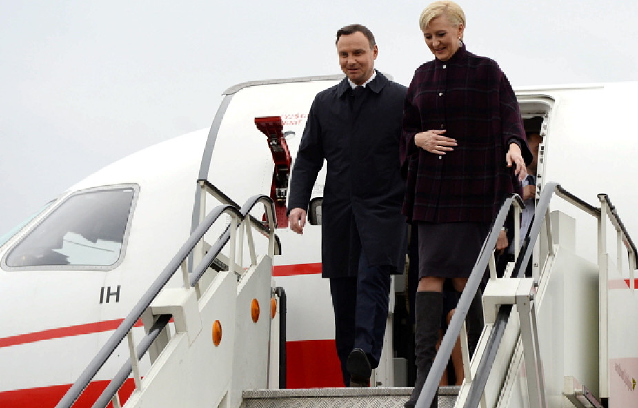 Prezydent przyleciał z wizytą do Słowenii